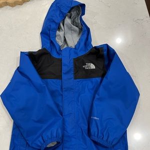 Toddler north face rain jacket